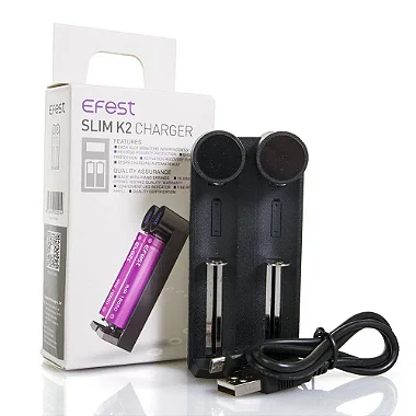 Efest - Slim K2 Charges