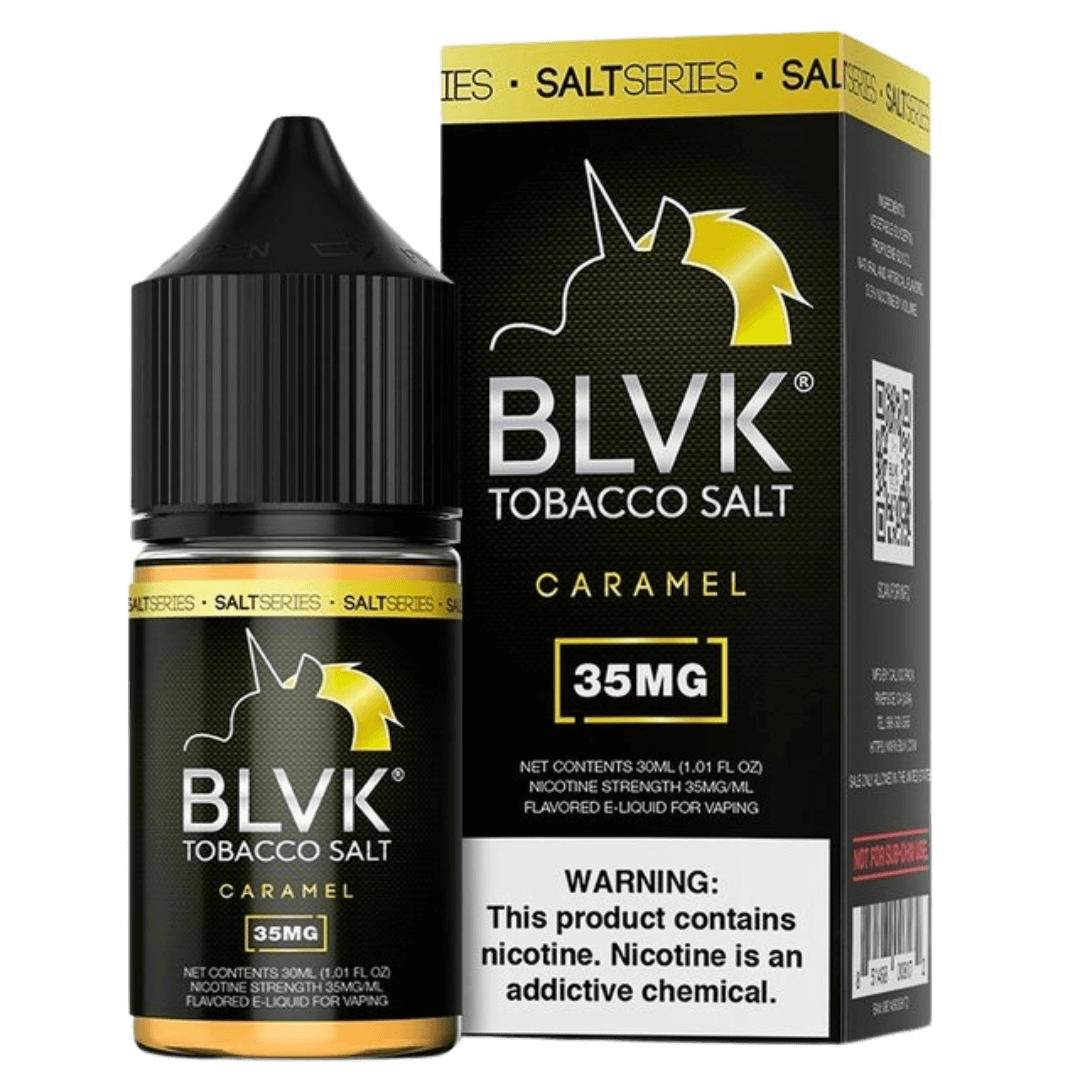 BLVK - Series - Caramel Tobacco