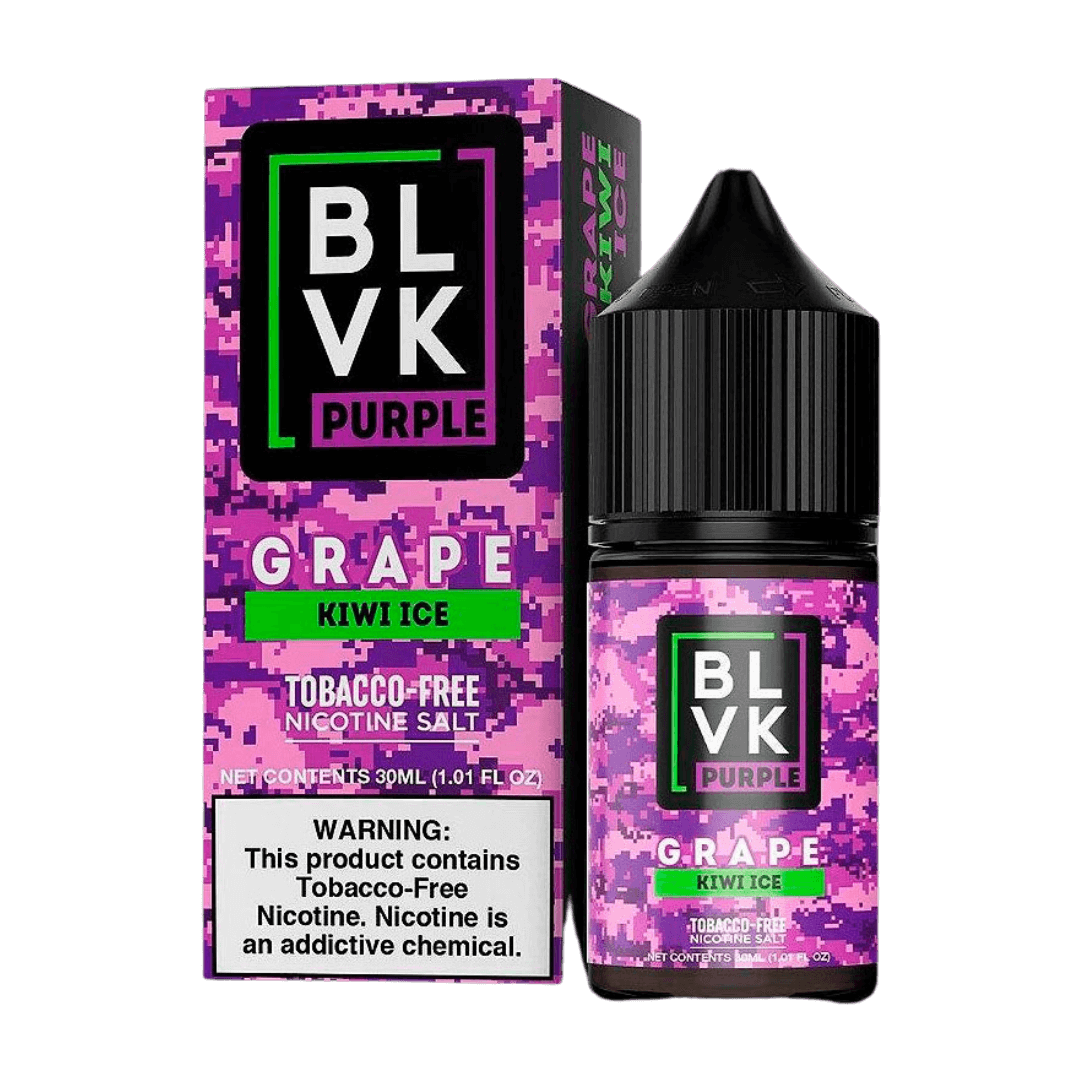 BLVK - Purple - Grape Kiwi Ice