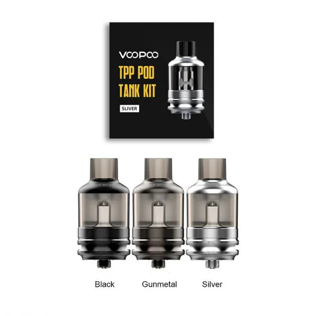 Atomizador SubOhm - TPP POD TANK Kit - Voopoo