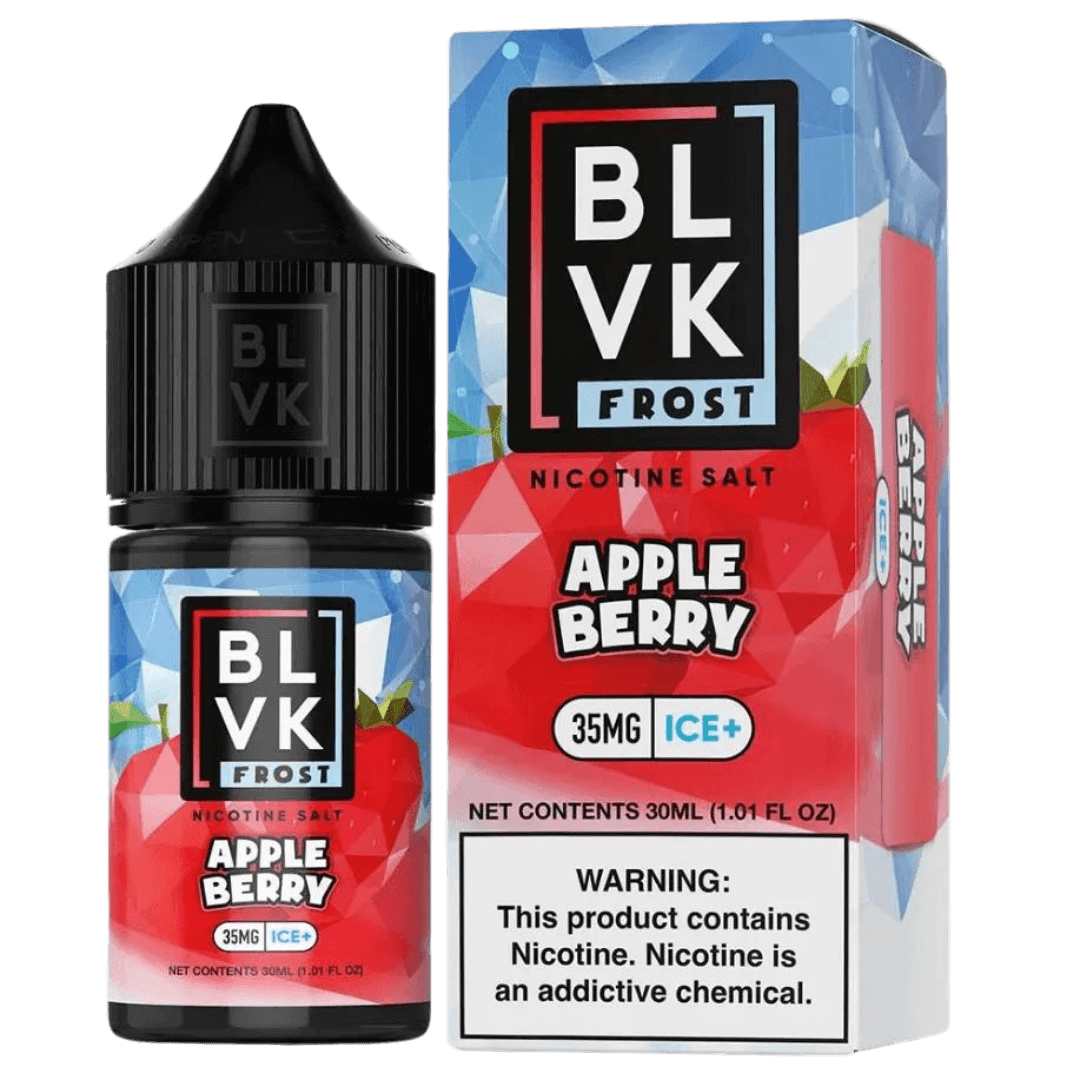 BLVK - Frost - Apple Berry Ice