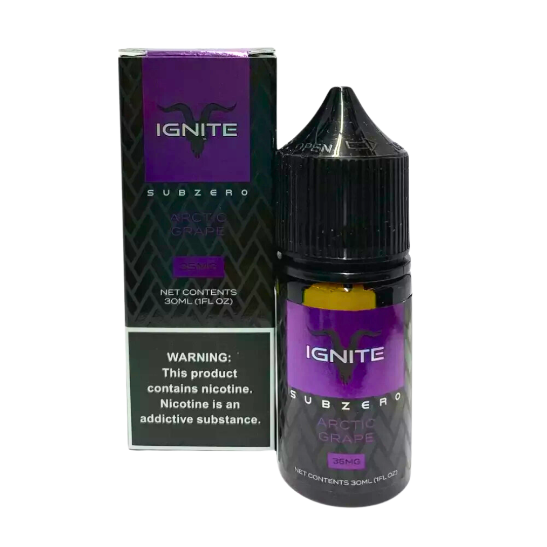 Ignite - Subzero - Arctic Grape