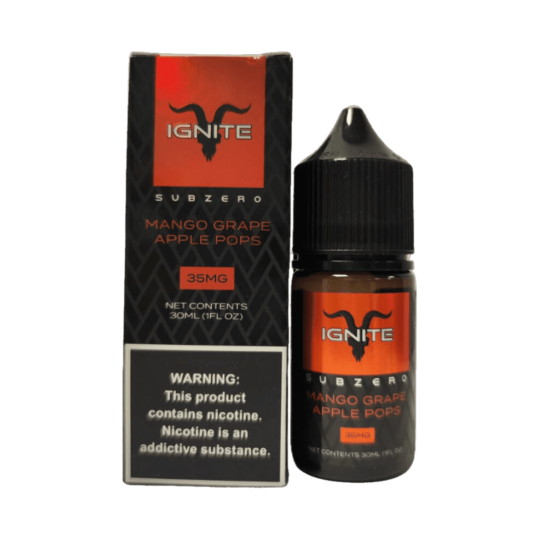 Ignite Mango Grape Apple Pops