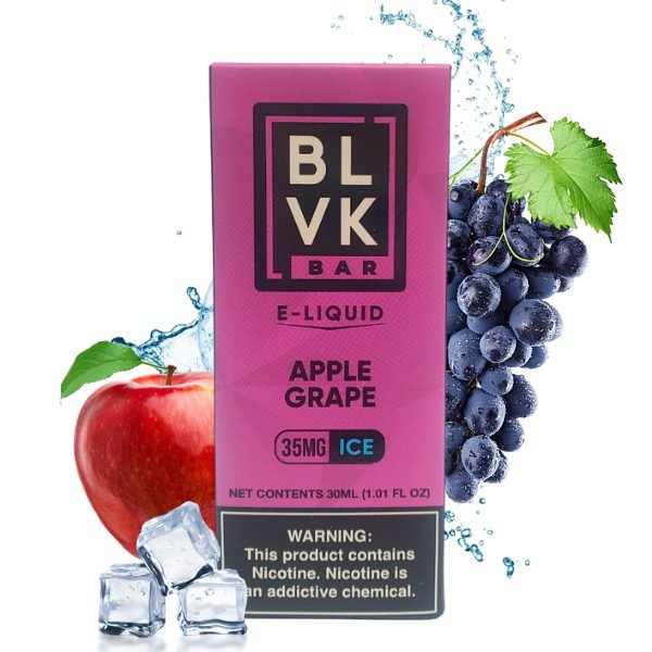 BLVK - Bar - Apple Grape Ice