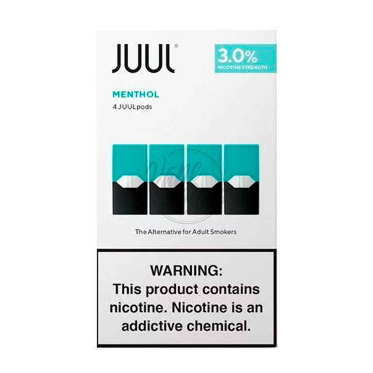 Juul - Menthol Pod (4 Pods)