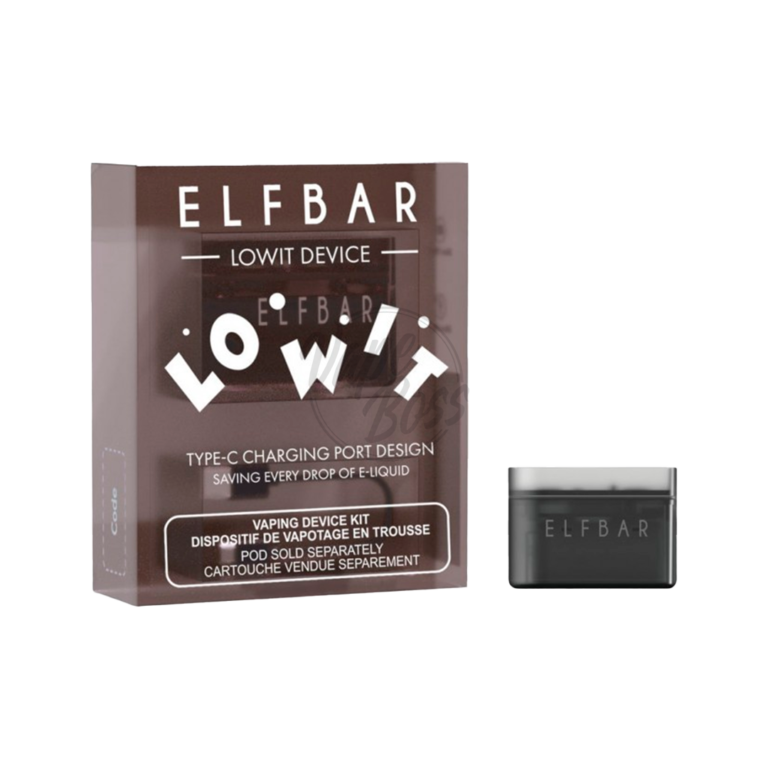 Elf Bar - Lowit Device 500mah (Bateria)