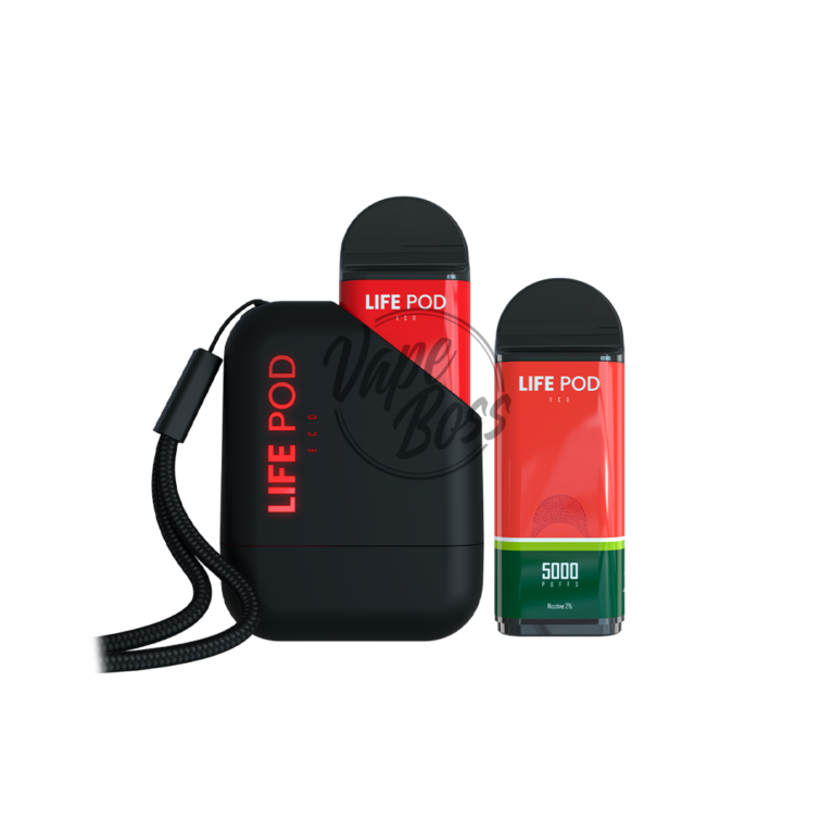 Life Pod ECO - Kit Pod + Cartucho 5000 puffs