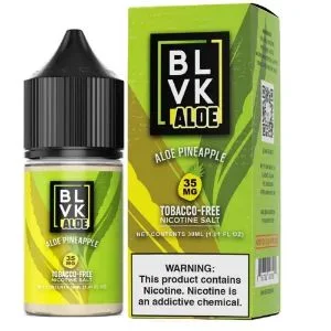 BLVK - Nic Salt Aloe Pineapple Ice