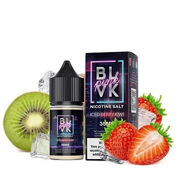 BLVK - Pink - Iced Berry Kiwi (Morango e Kiwi)