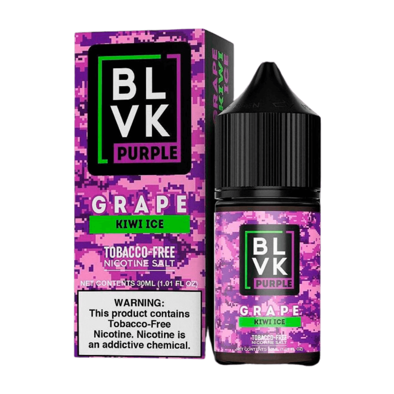 BLVK - Purple - Grape Kiwi Ice