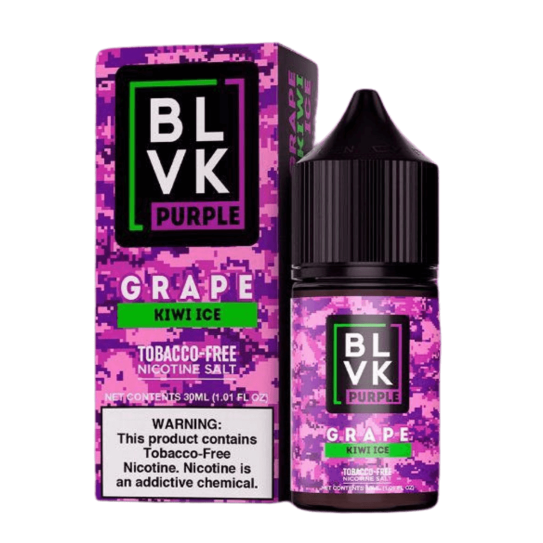 BLVK - Purple - Grape Limeade Ice