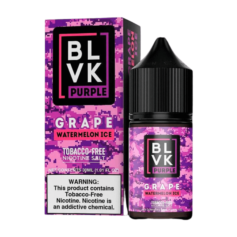 BLVK - Purple - Grape Watermelon Ice