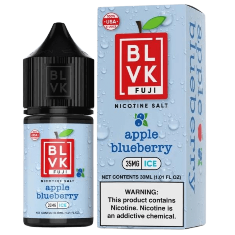 BLVK - Fuji - Apple Blueberry