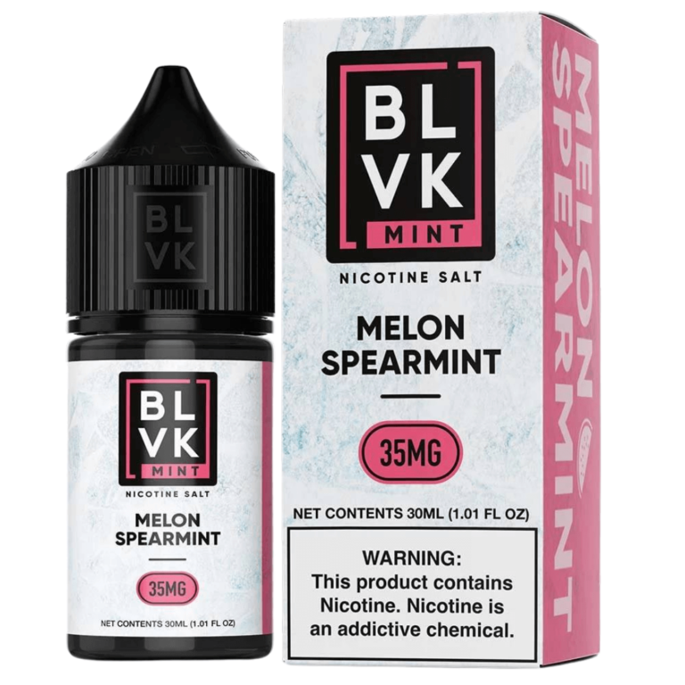 BLVK - Mint - Melon Spearmint