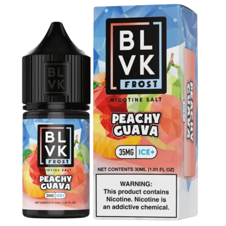 BLVK - Frost - Peachy Guava