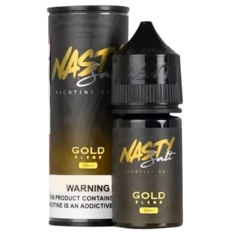 Nasty Nic Salt  - Gold Blend (Tabaco)