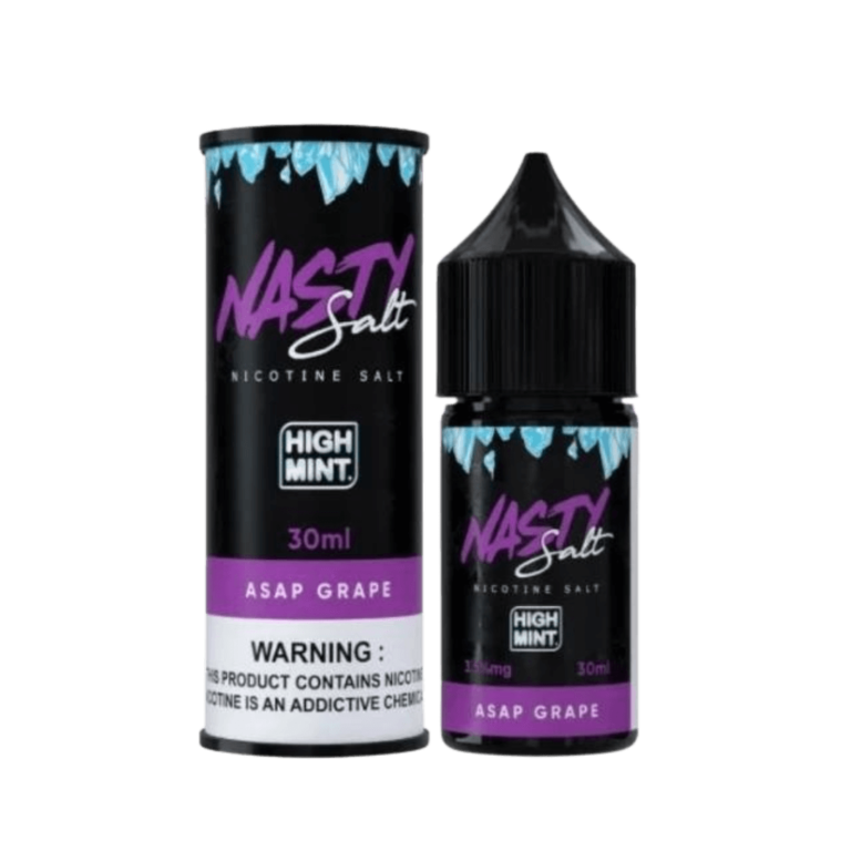 Nasty Salt - Asap Grape High Mint