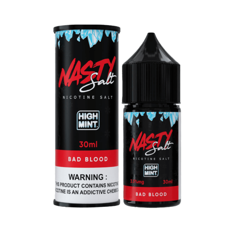 Nasty Salt - Bad Blood High Mint