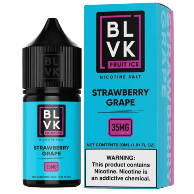 BLVK - Fruit Ice - Strawberry Grape