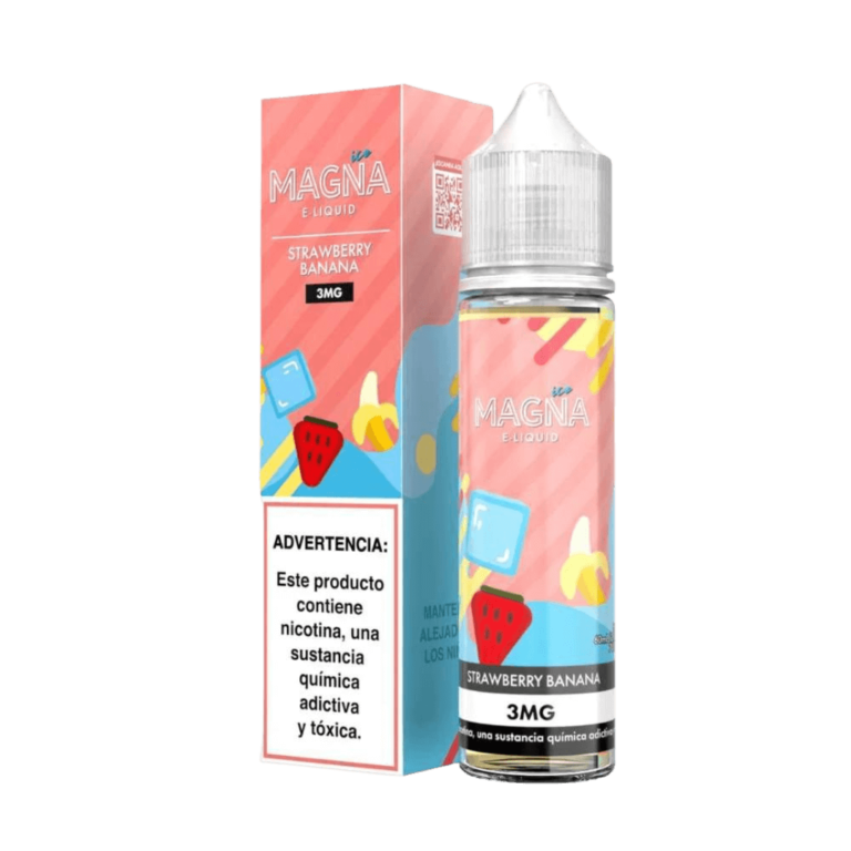 Magna - Strawberry Banana Ice