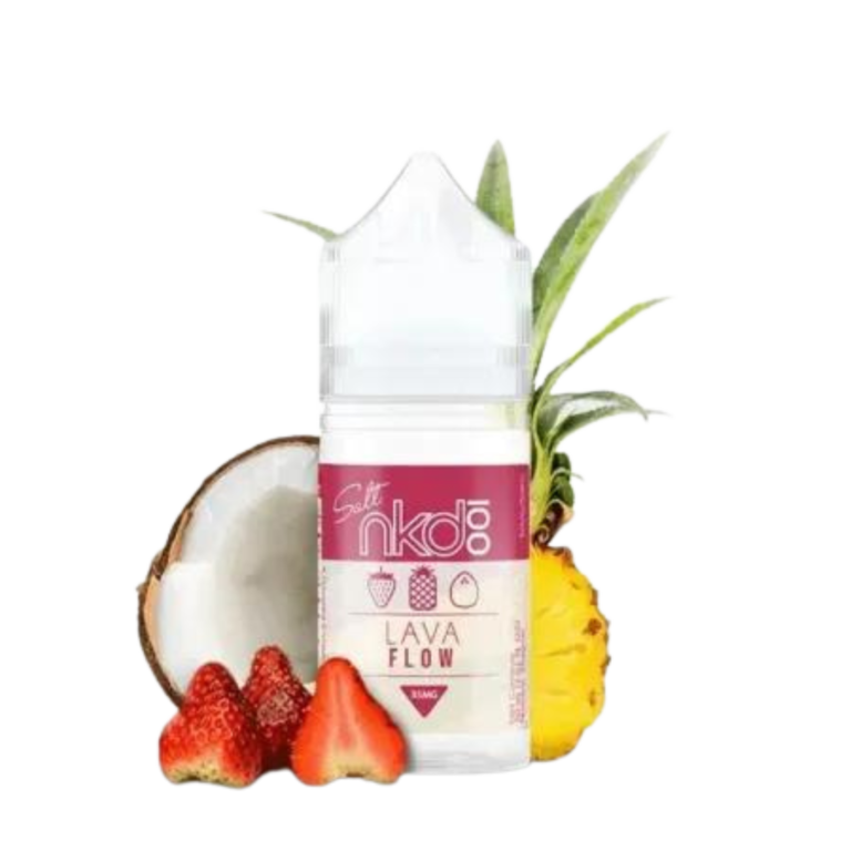 Naked Salt - Lava Flow