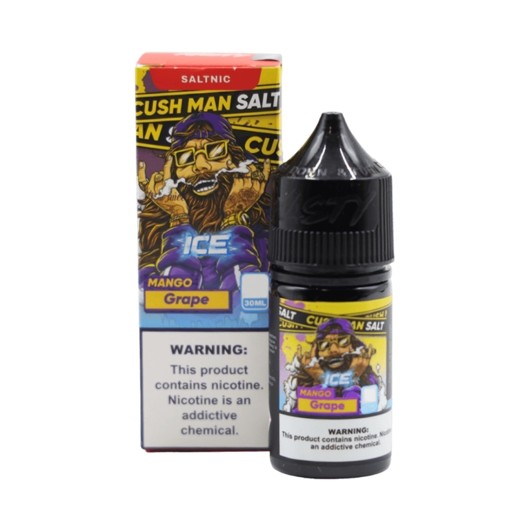 Nasty Salt - Cush Man Grape High Mint