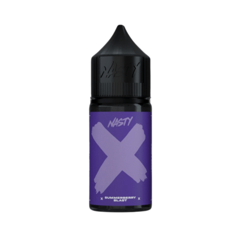 Nasty Salt X - Summerberry Blast