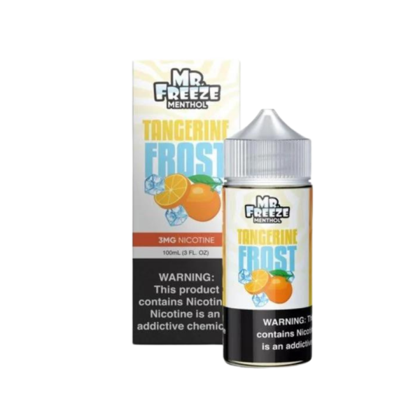 Mr. Freeze - Tangerine Frost - 100ml