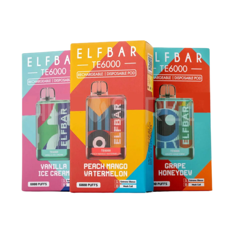 Elf Bar - TE 6000 Puffs