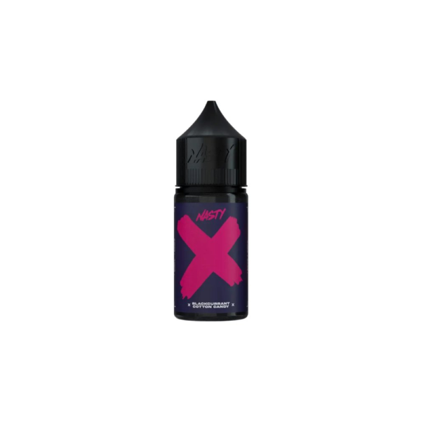 Nasty Salt X - Blackcurrant Cotton Candy