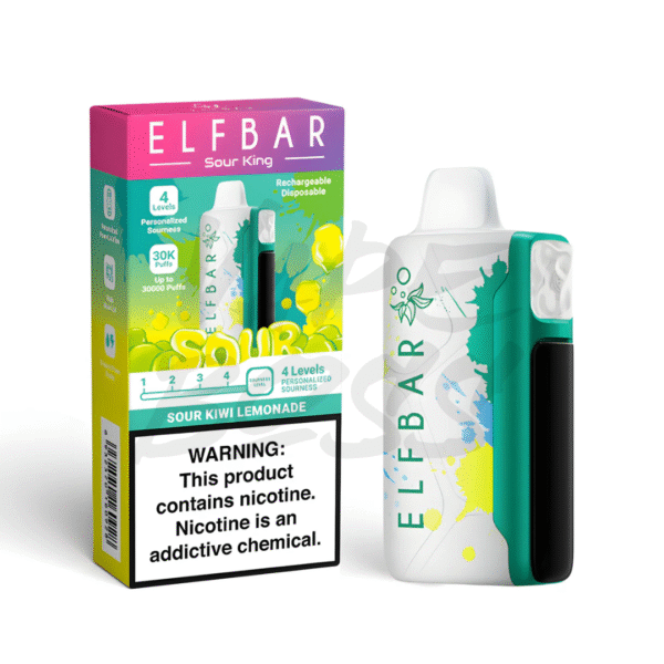 Elf Bar - Sour King 40.000 Puffs