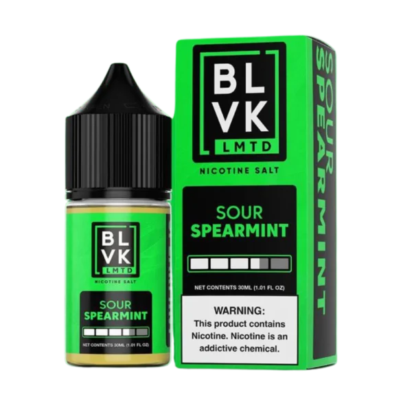 BLVK - LMTD - Sour Spearmint
