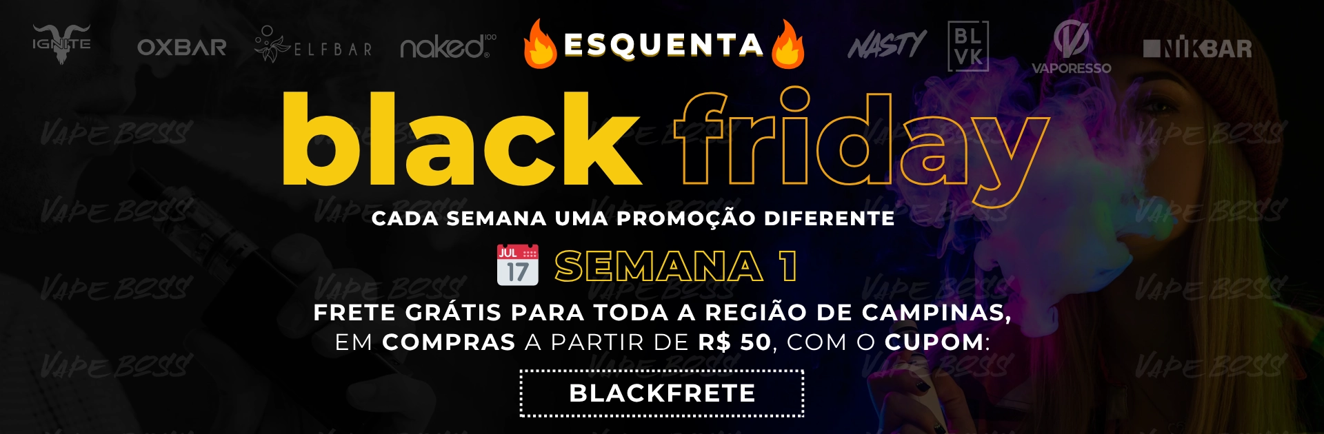 Black Friday Vape Boss